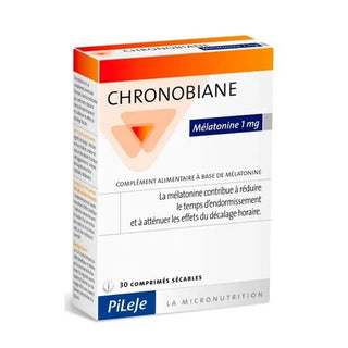 Pileje Chronobiane Melatonina 1mg 30 compresse — Integratore