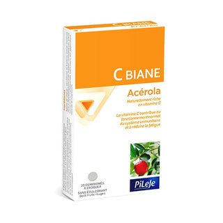 Pileje CBiane 20 comprimidos 