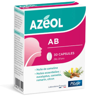Pileje Azéol Ab 30 cápsulas 