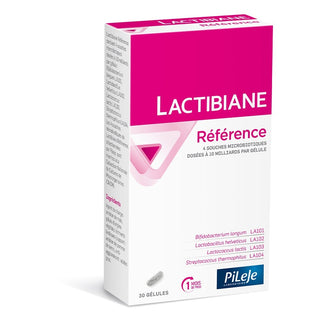 Pileje Lactibiane Reference 30 kapsler 