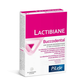Pileje Lactibiane Bucodental 30 compresse — Integratore probiotico