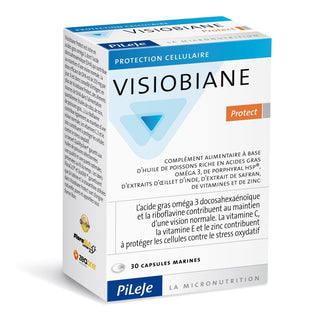 Pileje Visiobiane Protect Caja de 30 cápsulas marinas 