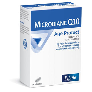 Pileje Microbiane Q10 Age Protect 30 capsule — Integratore
