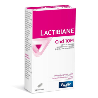 Pileje Lactibiane Cnd 10m 30 capsule — Integratore