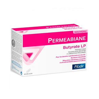 Pileje Permeabiane Butirato LP 60 cápsulas 