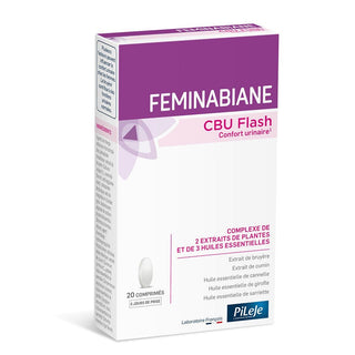 Pileje Feminabiane C.U.Flash 20 comprimidos 