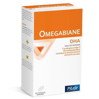 Pileje Omegabiane Dha 80 capsule — Integratore
