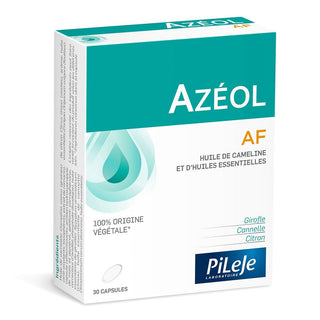 Pileje Azol Af 30 cápsulas 