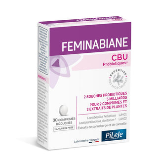 Pileje Feminabiane Urinary Comfort 30 comprimidos 