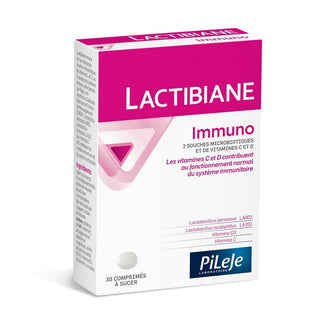 Pileje Lactibiane Immuno 30 compresse — Integratore
