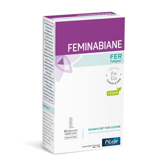 Pileje Feminabiane Iron 60 Kapseln 