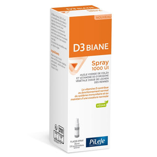Pileje D3 Biane Spray 1000 UI 20 ml — Integratore