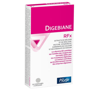 Pileje Digebiane RFx 20 comprimidos 