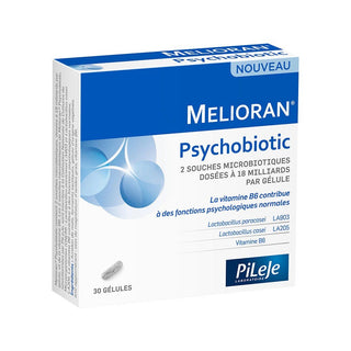 Pileje Melioran Psicobiotico 30 capsule — Integratore