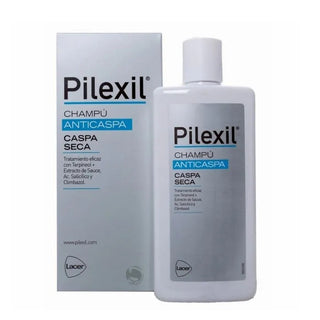 Pilexil Champú anticaspa cabello seco 300ml 