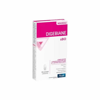 Pileje Digebiane sBO 20 comprimidos 