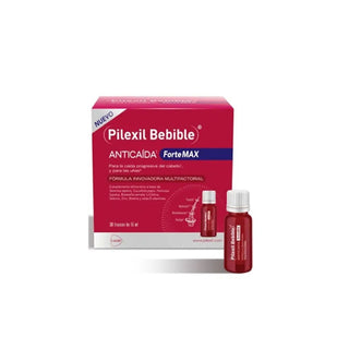 Pilexil Forte Max 30 Ampollas Anticaída Bebibles 