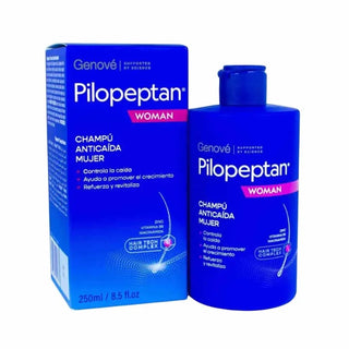 Genové Pilopeptan Champú Anticaída Mujer 250ml 