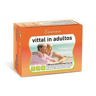 Plameca Vittal en adultos renovado 20 fiale 
