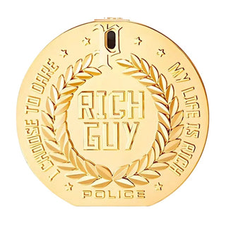 Police Rich Guy Uomo Eau de toilette 100 ml — Eau de toilette