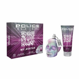Police To Be My Avatar Donna Eau de toilette 75 ml Set 2 Pezzi — Eau de toilette