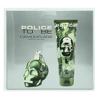 Police To Be Camouflage Eau de toilette 40 ml Set 2 Pezzi — Eau de toilette