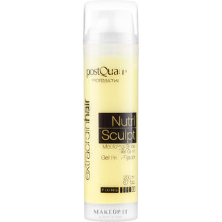 Postquam Extraordinhair Nutri-Sculpt Shine Gel 200ml — Gel capelli