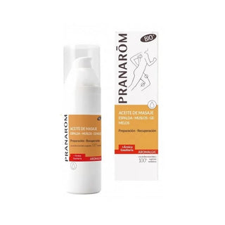 Pranarôm Aromalgic Olio per Massaggio Articolare 100 ml — Olio da massaggio