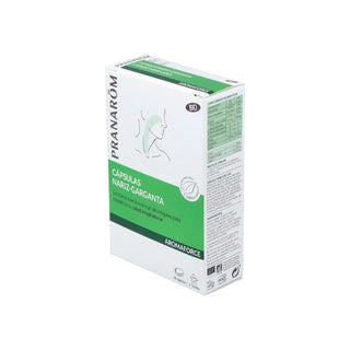 Pranarôm Aromaforce Nariz y Garganta 30 capsule 