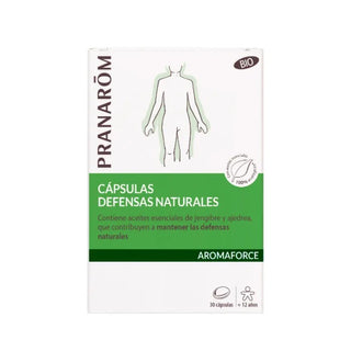 Pranarôm Aromaforce Difese Naturali Bio 30 capsule — Integratore