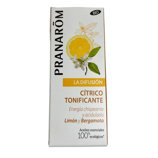 Pranarom La Diffusion Tonificante med citrus 30ml 