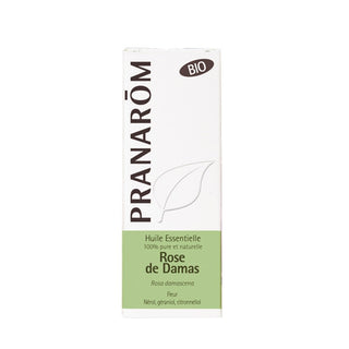 Aceite esencial biológico de rosa damascena 2 ml Pranarom 