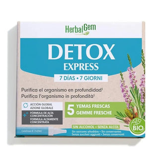 Pranarôm Detox Express 7x10ml — Integratore
