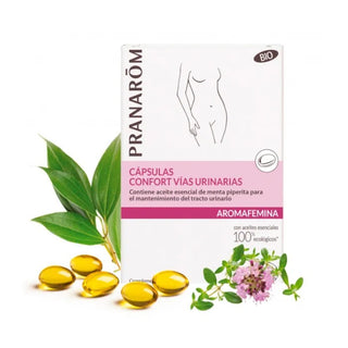 Pranarom AromaFemina Confort de las vías urinarias 30 cápsulas 