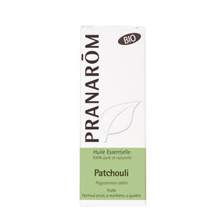 Organic patchouli essential oil (Pogostemon cablin) 10 ml 