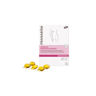 Pranarom Aromafemina Bienestar femenino Enotera 30 cápsulas 