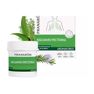 Pranarôm Aromaforce Bálsamo Pecho 80ml 