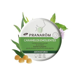 Pranarôm Caramelos emolientes 45g 