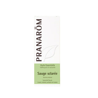 Aceite esencial de salvia sclarea (Salvia Sclarea) 10 ml 