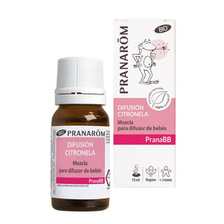 Difusor purificante para bebés Pranarôm PranaBB con aceites esenciales 10 ml 
