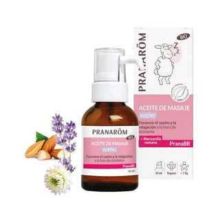 Pranarôm Olio per massaggio per dormire 30 ml — Olio da massaggio