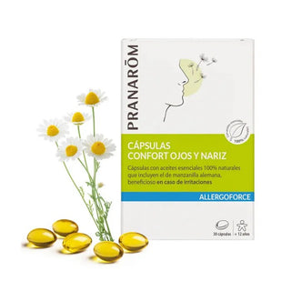 Pranarom Comfort Ojos y Nariz 30 cápsulas 