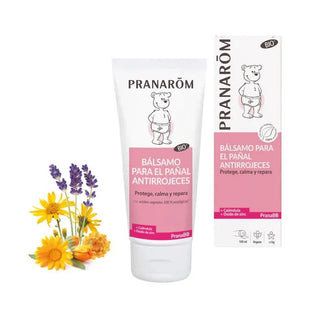 Bálsamo para pañales antirojeces Pranarom 100ml 