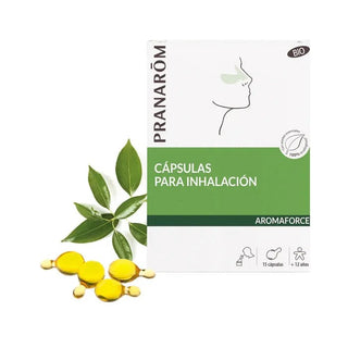 Pranarom Aromaforce Inhalación 15 cápsulas 
