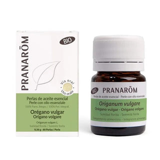Pranarom Orégano Biológico 60 Perlas 