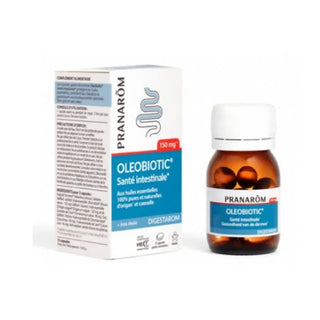 Pranarom Digestarom Oleobiotic Salud Intestinal 15 cápsulas 