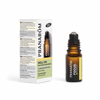 Pranarôm Aromaboost Focus Roll-On 5ml — Roll-on