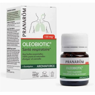 Pranarom Aromaforce Oleobiotic 15 cápsulas 