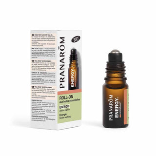 Pranarôm Aromaboost Energy Roll-On 5ml — Roll-on
