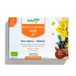 Pranarom Pastillas Blandas Voz Ronca Afonía 24 Pastillas 